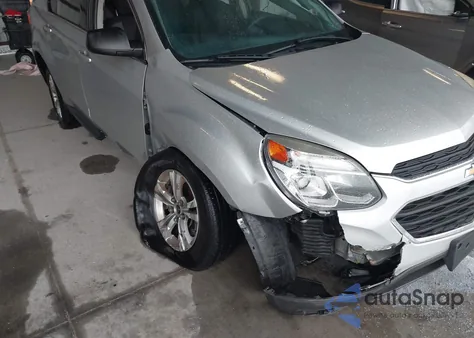 2016 Chevrolet Equinox Ls from USA, damaged, VIN 2GNALBEK8G1110396